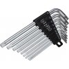 PRO sada kľúčov - WRENCH SET T10/T15/T25/T30/T40/T45/T50 - čierna