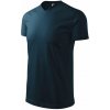 Malfini HEAVY V-NECK 111 Tričko unisex XXL, Tmavo modrá