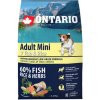 ONTARIO Dog Adult Mini Fish & Rice 2,25 kg