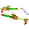 LEAN TOYS Dinosaurus zelený 40 cm