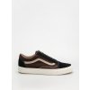 Vans Old Skool (2-tone black/brown) 45, hnedá