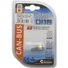 Compass Žiarovka 5 SMD LED 12V T10 s rezistorom CAN-BUS ready biela