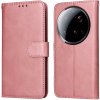 VSETKONAMOBIL 104824 SMOOTH Peňaženkové puzdro pre Xiaomi 15 Ultra ružové