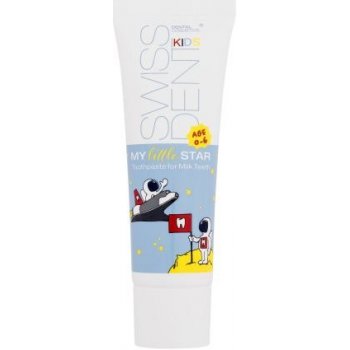 SWISSDENT KIDS My Little Star detská zubná pasta 50 ml