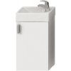 Jika Petit umývadlo so skrinkou 38.6 cm biela H4535111753021