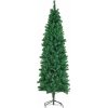 tectake 405708 umelý vianočný stromček comet, realistický vzhľad - 210 cm