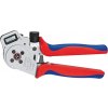 KNIPEX Kliešte lisovacie, štvortrňové, digital 975265DGA