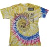 Ramones - Crest Psych (Yellow) (Wash Collection) (tričko) X-Large