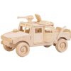 Woodcraft Drevené 3D puzzle Bojové vozidlo P063