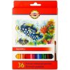Pastelky KOH-I-NOOR akvarelové, sada 36 ks