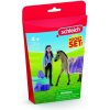 Schleich Skrášľovacia sada pre kone Criollo Definitivo s Kim