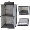 Verk 01324 Závěsný organizér s 2 přihrádkami 30x30x50cm šedá