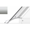 Effector Prechodový profil A49 STRIEBRO 2m - kus