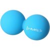 HMS Dvojitá masážna loptička BLW02 – Lacrosse Ball modrá