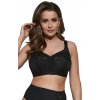 Dámska podprsenka 577 black plus - VIKI černá 105/C