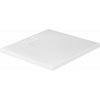 Duravit Stonetto štvorcová sprchová vanička 90x90 cm biela 720146380000000