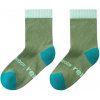 Detské ponožky BugProof Reima Karkotin - Stone Green 22-25