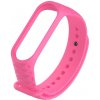 Xiaomi Mi Band 3/4 náhradný náramok - Diamantový vzor Farba: Ružová MBSCZ-4DVRZV