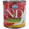 N&D dog Quinoa Skin Coat Quial Coconut 285 g