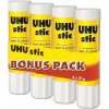 UHU stic 4 x 21 g - bonuspack do školy