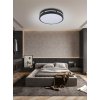 Immax 07152-B30 NEO LITE PERFECTO stropné svietidlo LED D300mm 24W/1500lm 2700-6500K čierna, diaľkové ovládanie