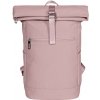 Halfar Unisex mestský batoh 12 l HF18062 Old Pink 25 x 34 x 14,5 cm