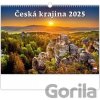 nástěnný Česká krajina 2025