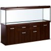 Diversa Solid 200 akváriový komplet rovný dub truflový 720 l