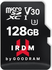 GOODRAM microSD UHS-I U3 128GB IR-M3AA-1280R12