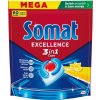 Somat Excellence 3in1 Lemon kapsuly do umývačky 79 ks