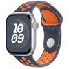 Apple Watch 46mm Blue Flame Nike Sport Band S/M MYLA3ZM/A