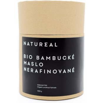 Natureal Telové maslo Bio bambucké maslo nerafinované 1 kg