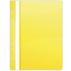 Rýchloviazač, s eurodierovaním, PVC, A4, DONAU, žltý
