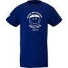 Detské tričko Babolat Exercise Cotton Tee Boy Sodalite Blue 10 - 12 rokov