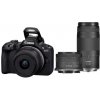 CANON EOS R50 + RF-S 18-45 mm + RF 75-300 mm
