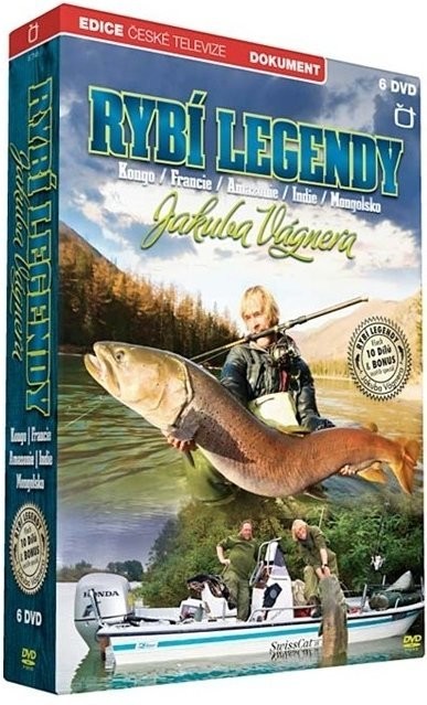 Rybí legendy Jakuba Vágnera DVD