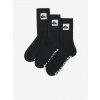 Quiksilver 3 Pack Crew M Sock Ast Assorted