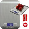 Kuchynská váha EuroStyle Kuchynská váha 10 000 g/1 g elektronická LCD strieborná/sivá 10 kg
