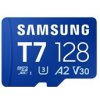 Samsung micro SD karta T7 - 128GB + USB adaptér MB-MB128T/WW