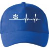 Veterinár EKG - Šiltovka so zahnutým šiltom a mosaznou sponou - Univerzálna veľkosť ( Kráľovská modrá )
