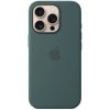 iPhone 16 Pro Max Silicone Case with MS - Lake Gre (MA7V4ZM/A)