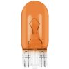 Žiarovka 12V 21W celosklenka oranžová