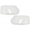 KITT Headlights Lens Glasses suitable for Land Range Rover III Vogue L322 (2009-2012) Clear Glass Optics