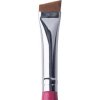 ZOLA široký skosený štetec 02 tmavo ružový MAGIC BROW BRUSHES