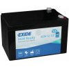 Motobatéria Exide Bike AGM Ready 12V, 12Ah, AGM12-12F