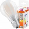 Osram LED žiarovka STAR CLA15 1,5 W E27 2700 K Filament matná teplá biela