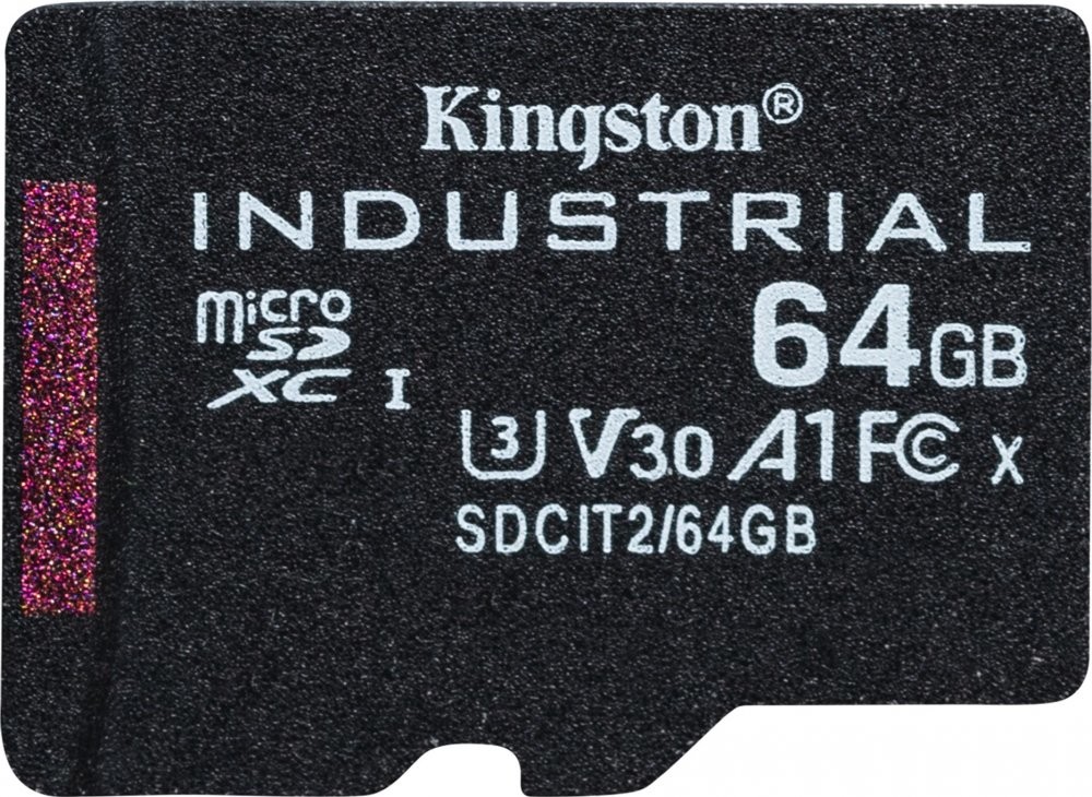 Kingston microSDXC UHS-I 64GB SDCIT2/64GBSP