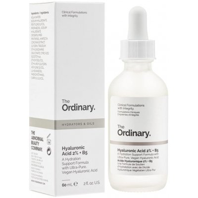 The Ordinary hydratačné sérum Kyselina hyalurónová 2% Vitamín B5 60 ml