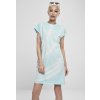 Urban Classics Ladies Tie Dye Dress aquablue