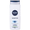 Nivea Men Sensitive sprchový gel na tělo, obličej a vlasy 500 ml pro muže